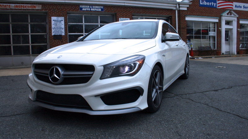 Illustration for article titled 2014 Mercedes-Benz CLA45 AMG: The Jalopnik Review